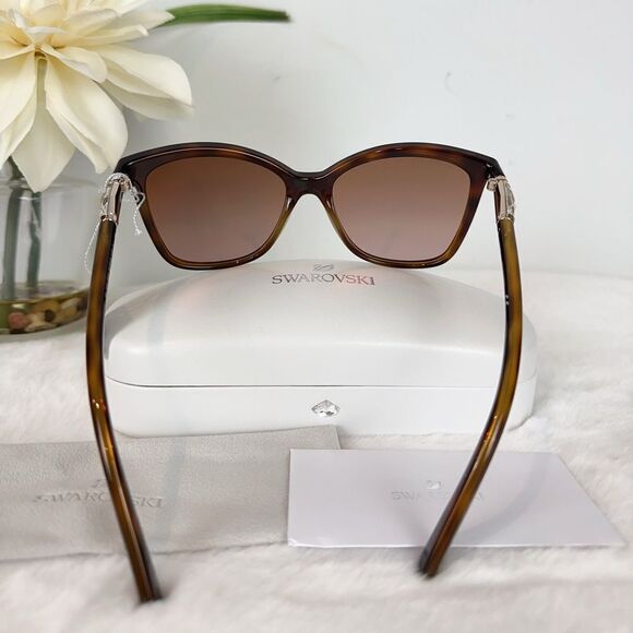 NWT Swarovski Women’s Sunglasses SK0227 - Picture 7 of 9